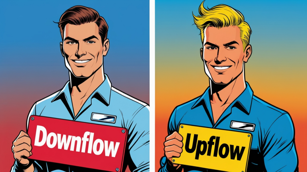 Difference Between Upflow And Downflow Furnace aristotleair.com