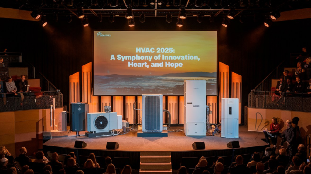 HVAC 2025: A Symphony of Innovation, Heart, and Hope.