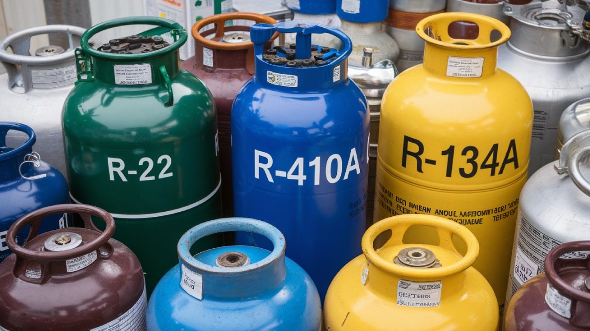 Diffrent Freons Types Of Freon For Home Ac | Gas Furnace