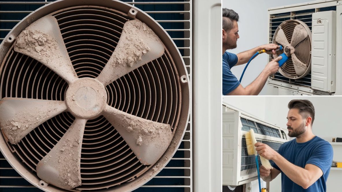 How to Clean Your Air Conditioner Blower Wheel