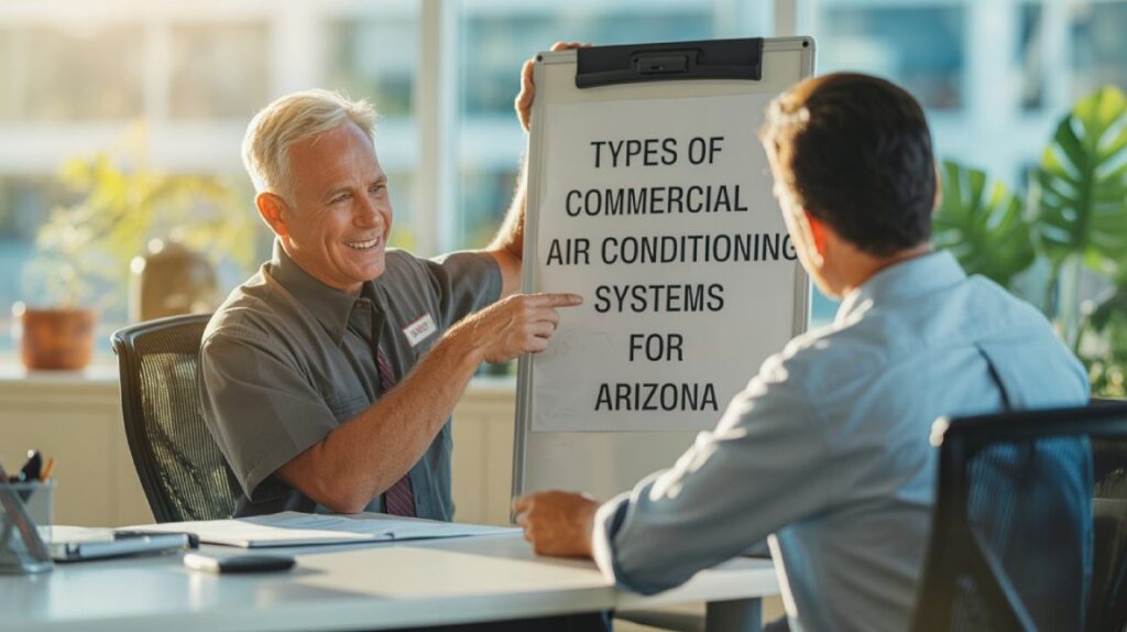 Types of Commercial Air Conditioning Systems for Arizona