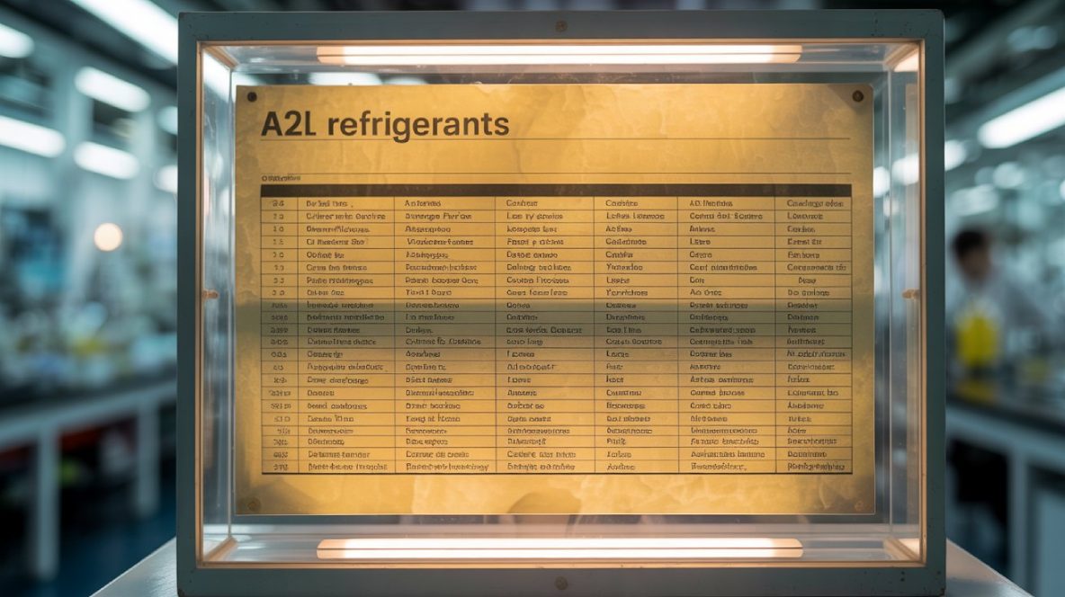 A2L Refrigerant List: Complete Guide For HVAC Compliance | Aristotle Air