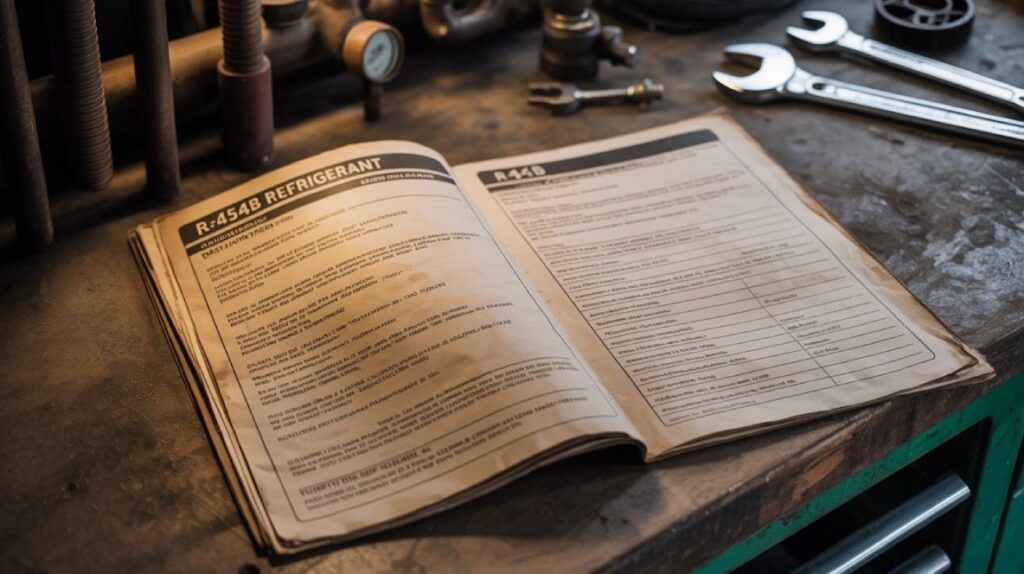 R-454B Refrigerant Safety Data Sheet (SDS) for Safe Handling in 2025