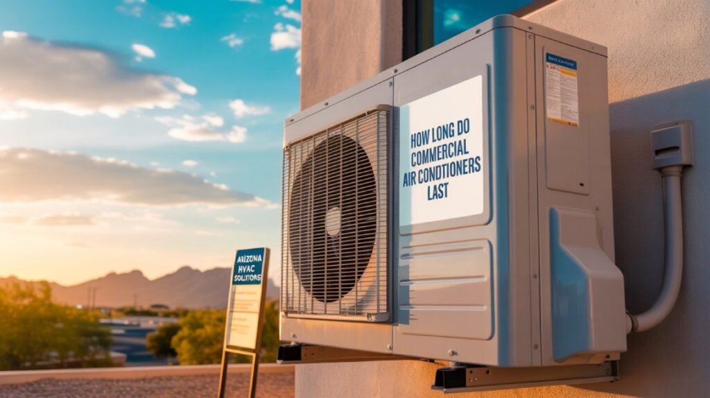How Long Do Commercial Air Conditioners Last in Az