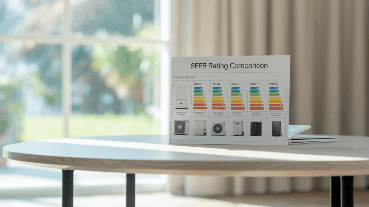 SEER Rating Comparison Chart_ Mastering Energy Efficiency