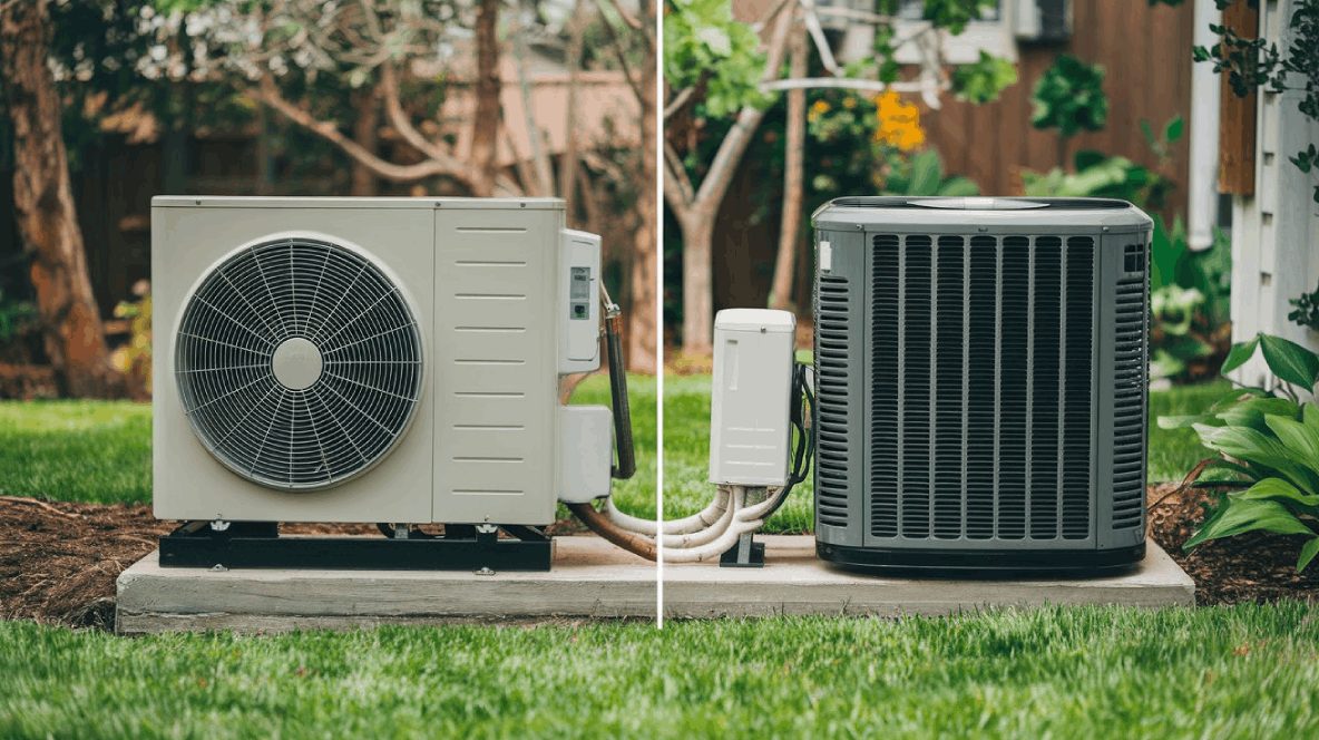 The Difference Between a Heat Pump and an Air Conditioner