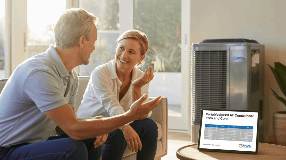 Variable Speed Air Conditioner_ Pros and Cons Explained