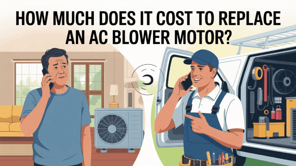 How Much Does It Cost To Replace Ac Motor